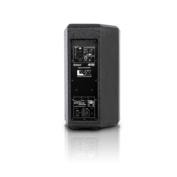 2-WAY ACTIVE SPEAKER, 400W DIGIPRO BI-AMP POWER, 24-BIT/48KHZ DSP, 1 X 8" WOOFER, ROTATABLE HORN